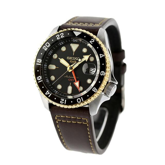 Seiko 5 Sports セイコー5 スポーツ SKX Series GMT 自動巻き 腕時計
