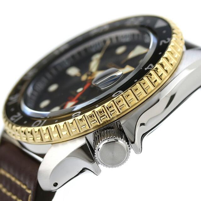 Seiko 5 Sports セイコー5 スポーツ SKX Series GMT 自動巻き 腕時計
