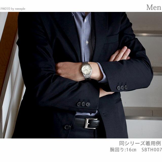 新品 セイコーセレクション アナログ クォーツ SBTH009 楽天市場】セイコー セレクション Sシリーズ SBTH009 メンズ