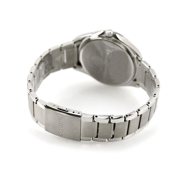 SEIKO SELECTION セイコー 時計 ソーラー電波 チタン ワールド