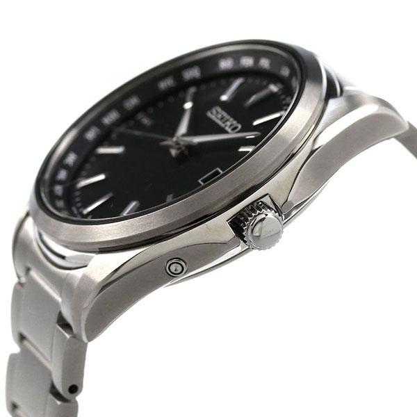 SEIKO SELECTION さらに+6倍 セイコー 時計 ソーラー電波 チタン SEIKO SELECTION さらに+6倍 セイコー 時計 ソーラー電波 チタン