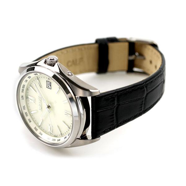 SEIKO SELECTION 本日さらに+16倍 セイコー 時計 ソーラー電波 チタン 