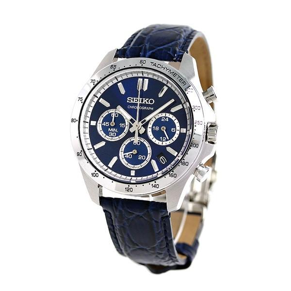 16日は 10倍でポイント最大27倍 セイコー 腕時計 メンズ クロノグラフ 革ベルト Sbtr019 Seiko 腕時計のななぷれ 通販 Paypayモール