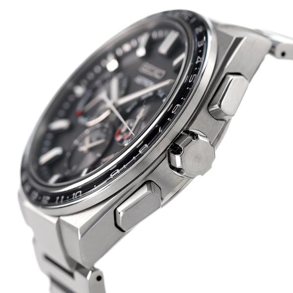 セイコー アストロン 5X チタニウム 限定モデル ワールドタイム メンズ 腕時計 ブランド SBXC111 SEIKO 父の日 プレゼント 実用的｜nanaple｜03