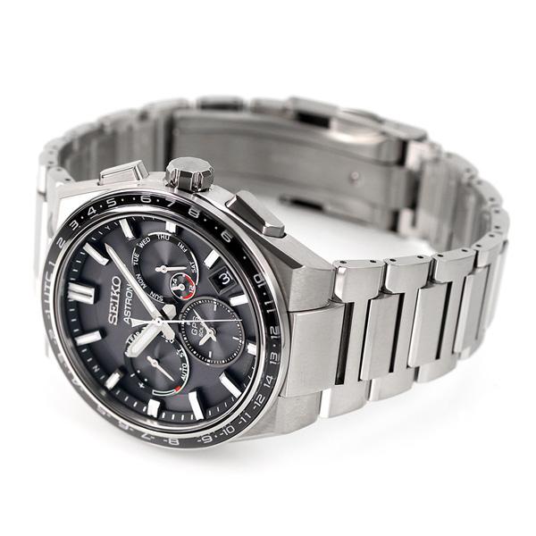 セイコー アストロン 5X チタニウム 限定モデル ワールドタイム メンズ 腕時計 ブランド SBXC111 SEIKO 父の日 プレゼント 実用的｜nanaple｜04