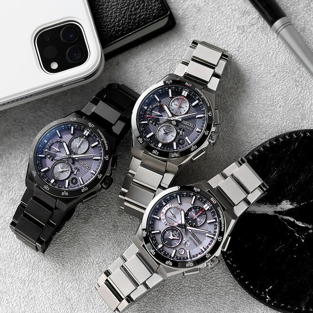 NEXTER セイコー アストロン 5X デュアルタイムクロノグラフ 電波