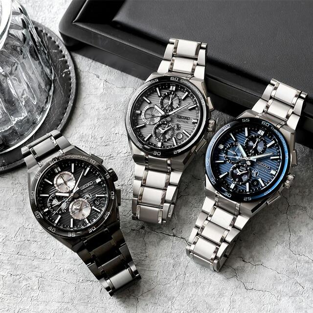 NEXTER セイコー アストロン ネクスター デュアルタイムクロノグラフ