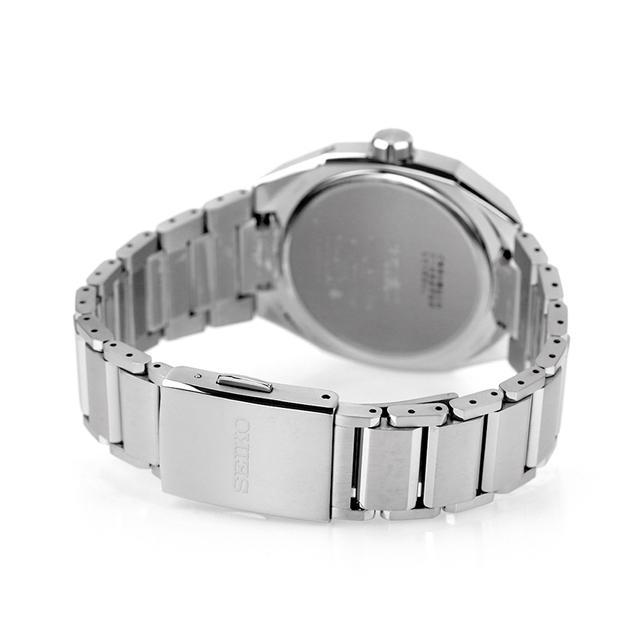 【早い者勝ち！】 セイコー アストロン ネクスターソーラー電波 ソーラー電波 腕時計 ブランド メンズ チタン SEIKO SBXY063 ブラック 黒 日本製 【Z1355527477】(48576円)