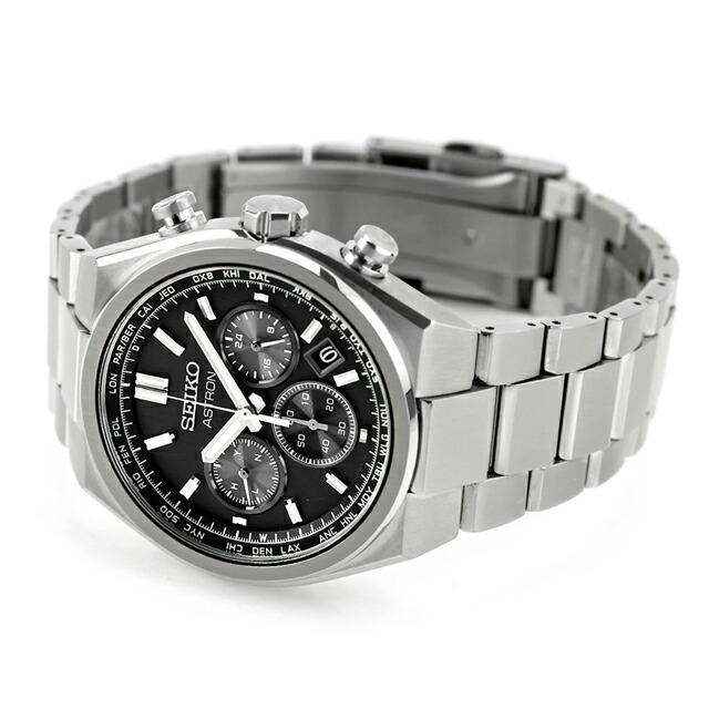 NEXTER セイコー アストロン Nexter ワールドタイム 電波ソーラー