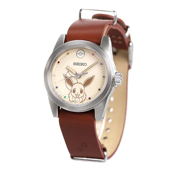 セイコー ポケモン ポケットモンスター 限定モデル イーブイ メンズ レディース 腕時計 Scxp179 Seiko 腕時計のななぷれ 通販 Paypayモール