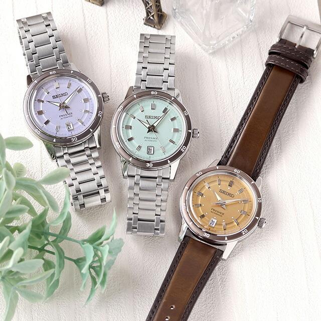 セイコー プレザージュ Style60's 自動巻き 腕時計 ブランド メンズ SEIKO PRESAGE アナログ 日本製 選べるモデルの画像