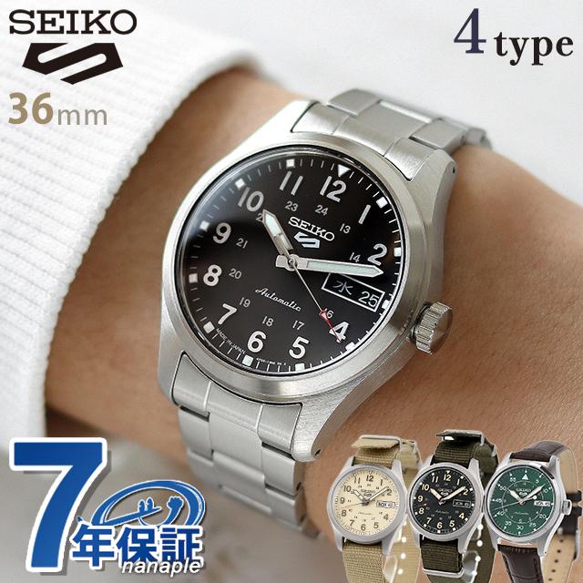 セイコー5 SEIKO 5 自動巻き - 時計