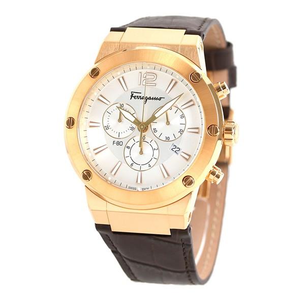 FERRAGAMO（フェラガモ） エフエイティ 44mm クロノグラフ メンズ