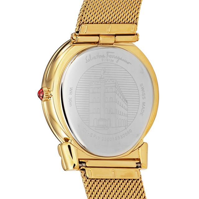 Salvatore Ferragamo ゴールド アナログ時計 Ferragamo ゴールド アナログ時計 ゴールド（金色）系 FERRAGAMO