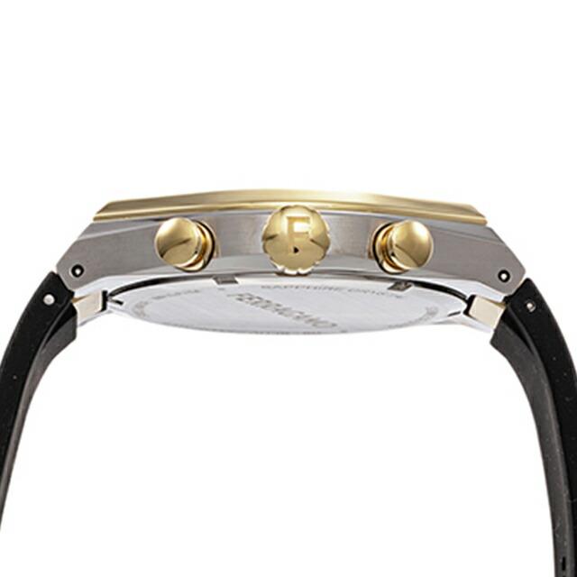 サルヴァトーレ フェラガモ TONNEAU GENT クオーツ 腕時計 ブランド メンズ クロノグラフ Salvatore Ferragamo SFUV00322 アナログの画像