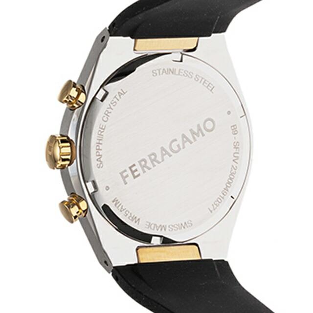 サルヴァトーレ フェラガモ TONNEAU GENT クオーツ 腕時計 ブランド メンズ クロノグラフ Salvatore Ferragamo SFUV00322 アナログの画像