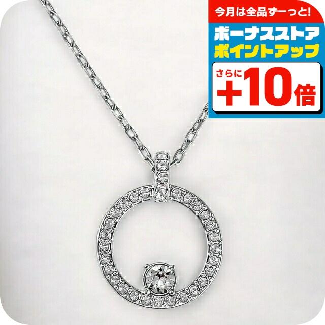 SWAROVSKI（スワロフスキー） ネックレス レディース ブランド SWAROVSKI 5198686 シルバー : 腕時計のななぷれ ...