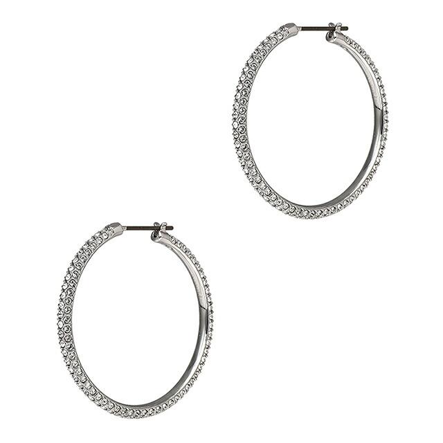 SWAROVSKI（スワロフスキー） ピアス レディース ブランド フープ 両耳