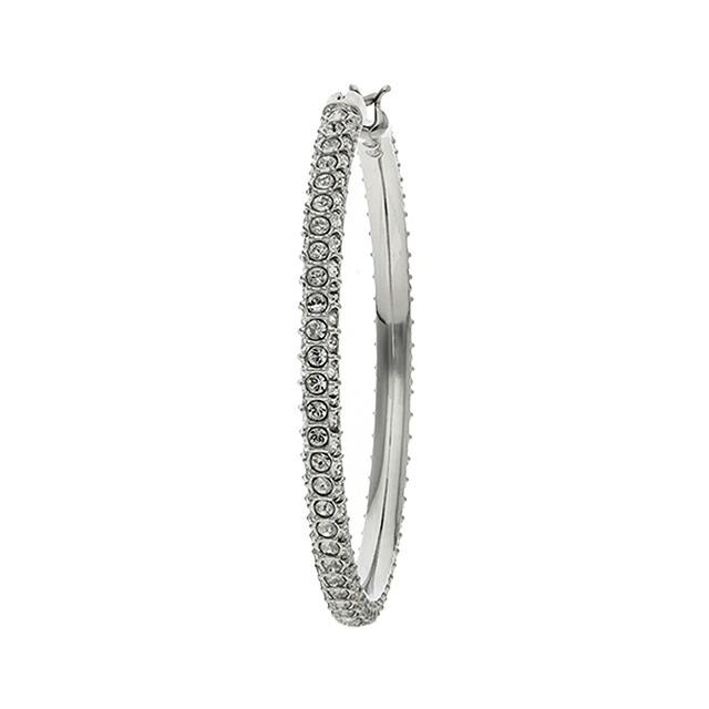 SWAROVSKI（スワロフスキー） ピアス レディース ブランド フープ 両耳 