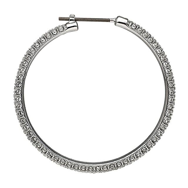 SWAROVSKI（スワロフスキー） ピアス レディース ブランド フープ 両耳 