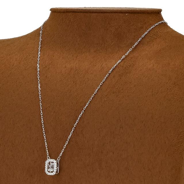 新品 スワロフスキー SWAROVSKI ミレニアネックレス Millenia ホワイト 