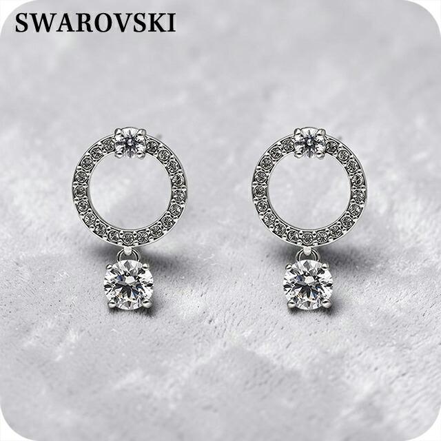 SWAROVSKI（スワロフスキー） ピアス レディース ブランド スタッド 両 