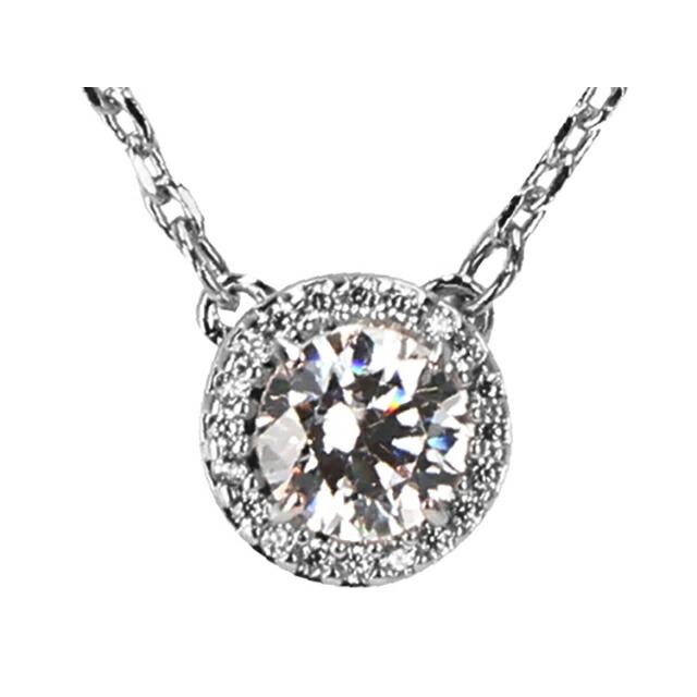 スワロフスキー ネックレス レディース ブランド SWAROVSKI 5636264 シルバー アクセサリーの画像