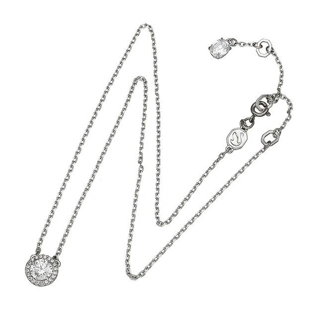 スワロフスキー ネックレス レディース ブランド SWAROVSKI 5648986 シルバー アクセサリーの画像