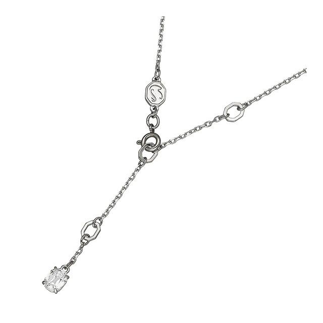 スワロフスキー ネックレス レディース ブランド SWAROVSKI 5648986 シルバー アクセサリーの画像