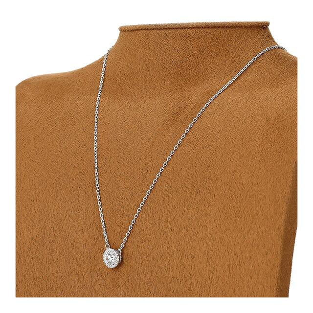 スワロフスキー ネックレス レディース ブランド SWAROVSKI 5648986 シルバー アクセサリーの画像