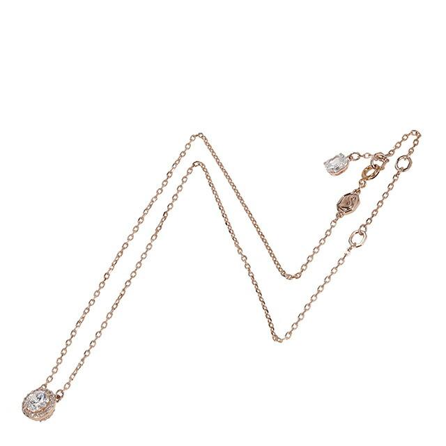 スワロフスキー ネックレス レディース ブランド SWAROVSKI 5648990 ピンクゴールド_1