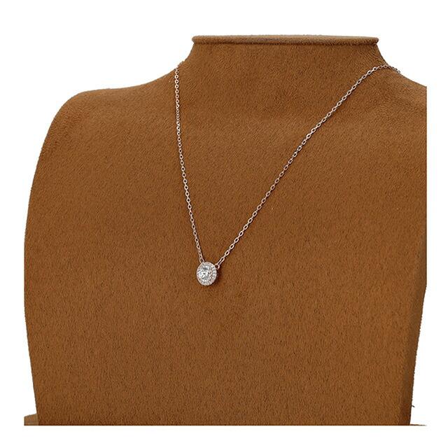 SWAROVSKI スワロフスキー ネックレス  カデナ＆キー    ゴールドカラー レディース / 240001159551 SWAROVSKI（スワロフスキー） ネックレス レディース ブランド