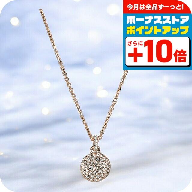 SWAROVSKI スワロフスキー ネックレス  3連ストーン    ゴールドカラー レディース / 240001197588 SWAROVSKI スワロフスキー ネックレス 3連ストーン ゴールドカラー