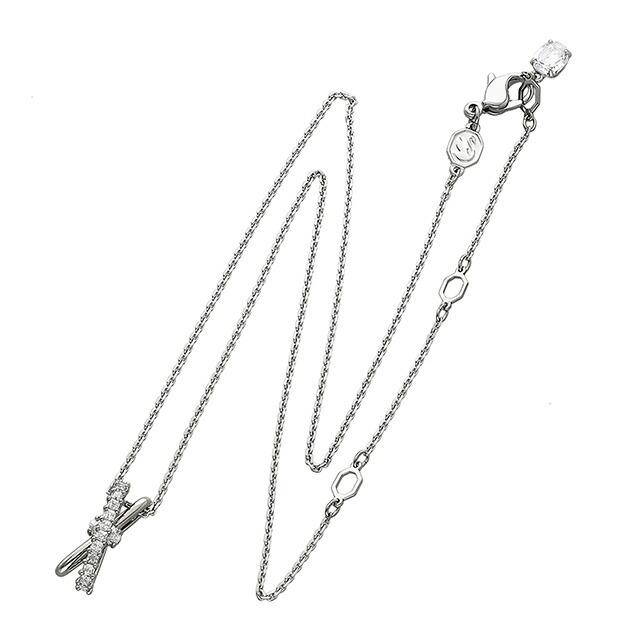 スワロフスキー ネックレス レディース ブランド SWAROVSKI 5689723 シルバーの画像