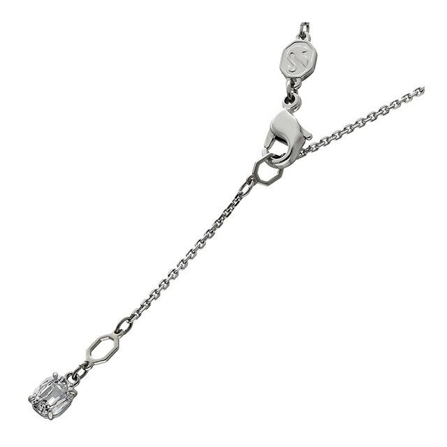 スワロフスキー ネックレス レディース ブランド SWAROVSKI 5689723 シルバーの画像