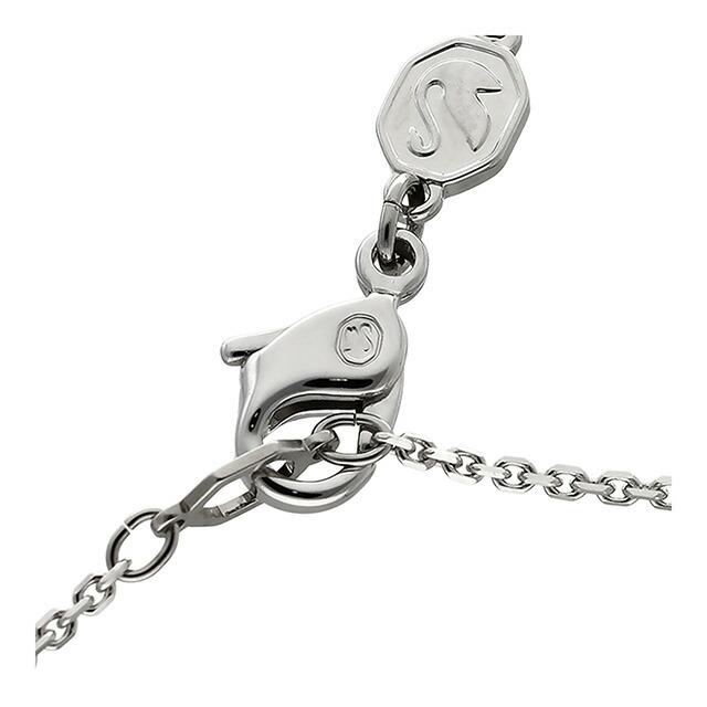スワロフスキー ネックレス レディース ブランド SWAROVSKI 5689723 シルバーの画像