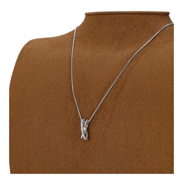 スワロフスキー ネックレス レディース ブランド SWAROVSKI 5689723 シルバーの画像