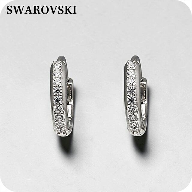 SWAROVSKI（スワロフスキー） ピアス レディース ブランド フープ 両耳