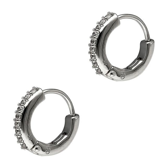 SWAROVSKI（スワロフスキー） ピアス レディース ブランド フープ 両耳