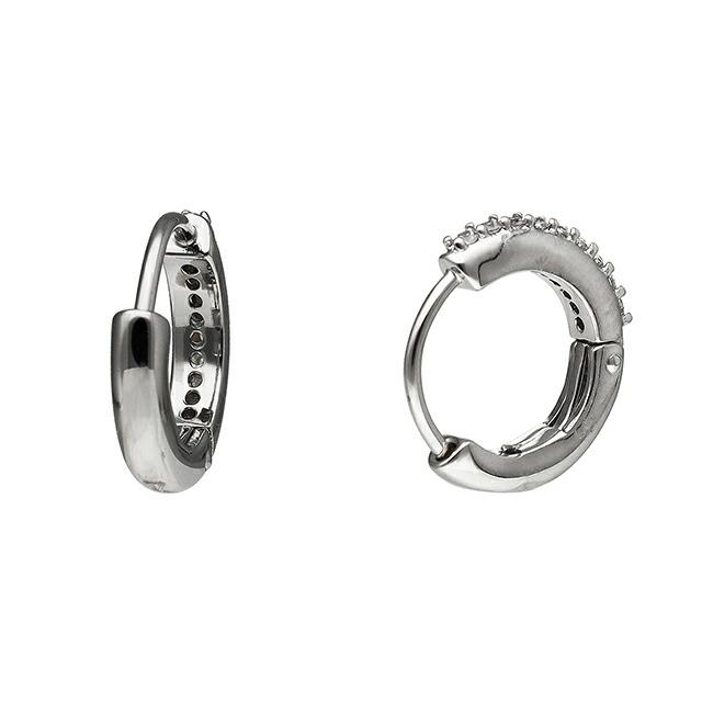 SWAROVSKI（スワロフスキー） ピアス レディース ブランド フープ 両耳