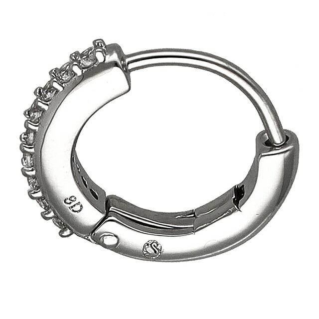 SWAROVSKI（スワロフスキー） ピアス レディース ブランド フープ 両耳