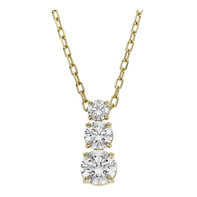 スワロフスキー ネックレス レディース ブランド SWAROVSKI 5723298 ゴールド アクセサリー_2