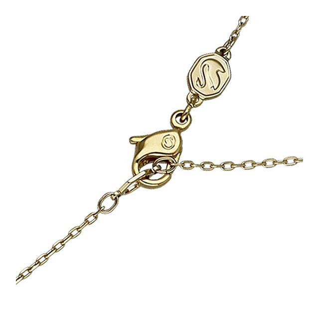スワロフスキー ネックレス レディース ブランド SWAROVSKI 5723298 ゴールド アクセサリー_4