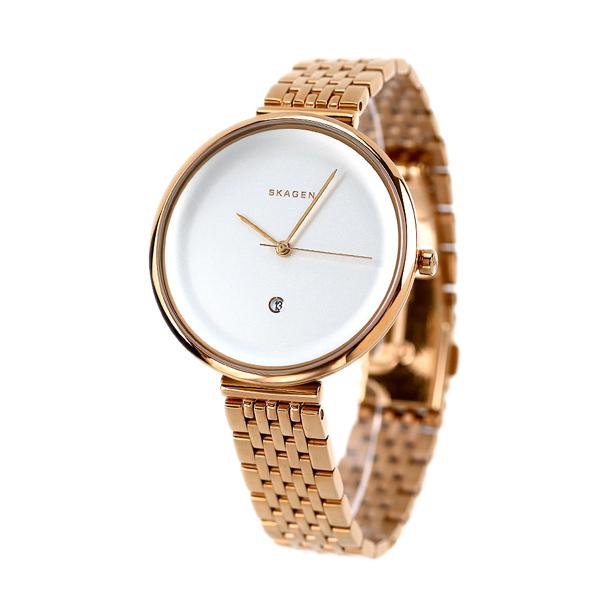 【新品】スカーゲン SKAGEN 腕時計 レディース SKW2421 ギッテ 38mm GITTE 38mm クオーツ シルバーxピンクゴールド アナログ表示 SKAGEN（スカーゲン） 時計 ギッテ 38mm レディース 腕時計 ブランド