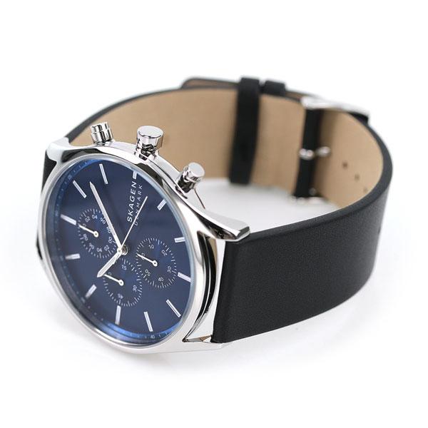 スカーゲン 腕時計 メンズ ホルスト 時計 SKW6606 SKAGEN クロノグラフ 
