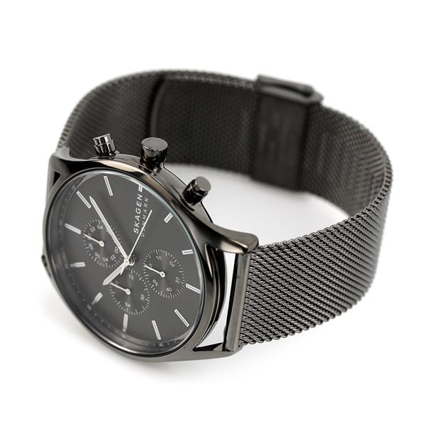 SKAGEN（スカーゲン） ホルスト 42mm クロノグラフ メンズ 腕時計