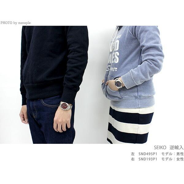 SEIKO（セイコー） クロノグラフ 逆輸入 海外モデル SND187P1 SND187P