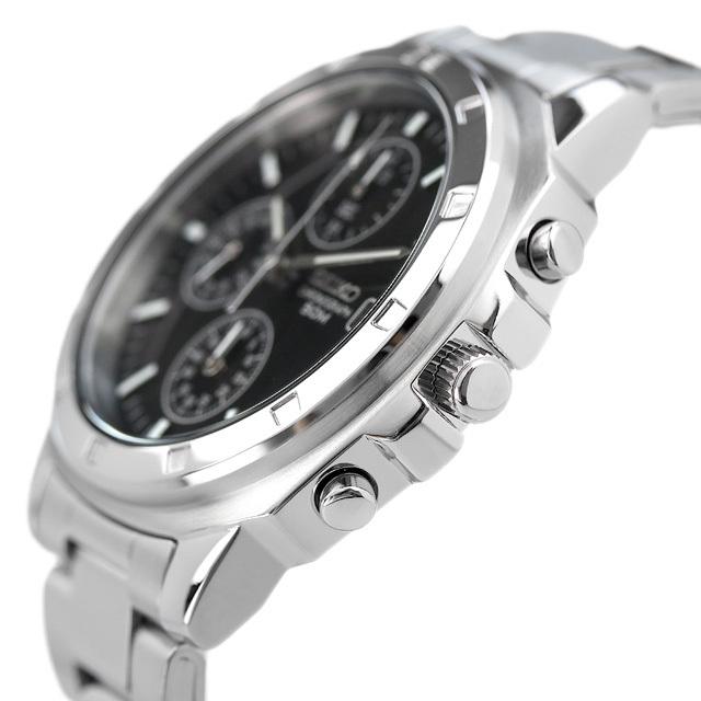 SEIKO セイコー クロノグラフ 逆輸入 海外モデル SND191P1