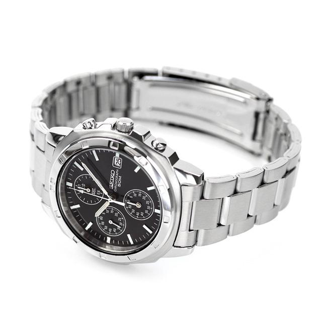 【限定特価】SEIKO セイコー SND191P アナログウォッチ SEIKO セイコー【お取寄せ品】セイコー クロノグラフオール