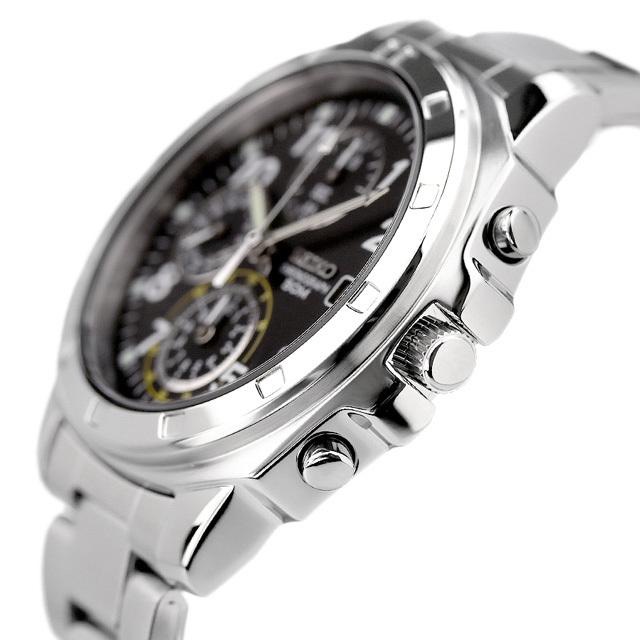 SEIKO（セイコー） クロノグラフ 逆輸入 海外モデル SND195P1 SND195P